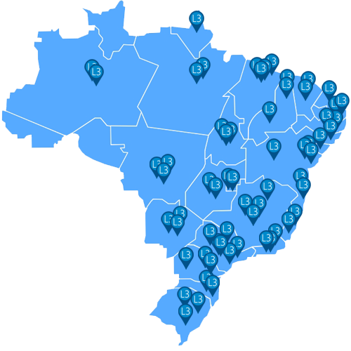 LiveCred atendimento em todo Brasil